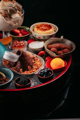 Dish, low key light. Food photography in Dubai by Artur Begel