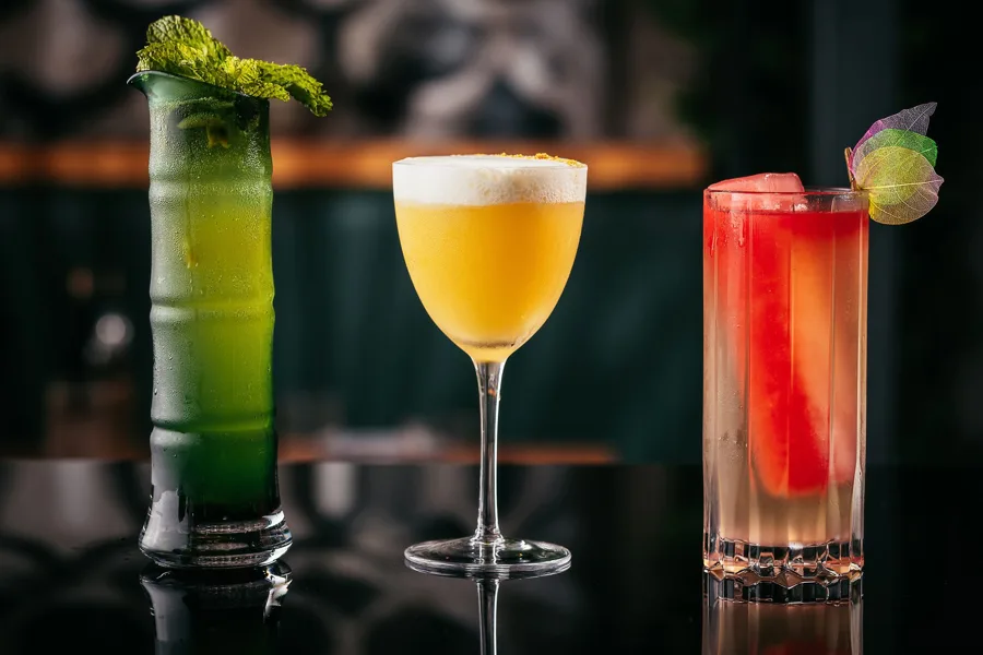 Drink, low key light. Food photography in Dubai by Artur Begel
