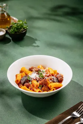 Dish, high key light. Food photography in Dubai by Artur Begel