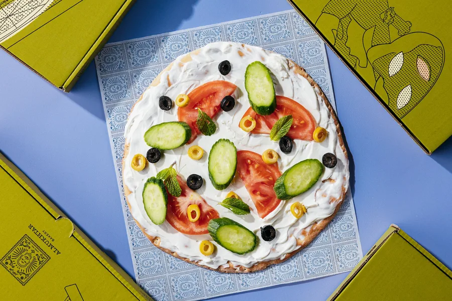 Dish, high key light. Food photography in Dubai by Artur Begel