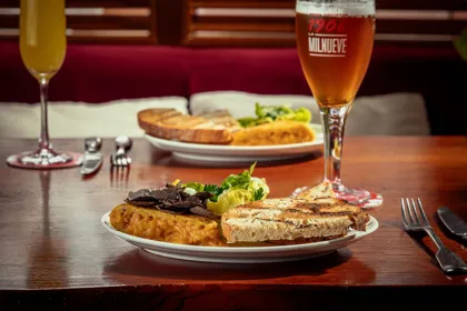 Dish, high key light. Food photography in Dubai by Artur Begel