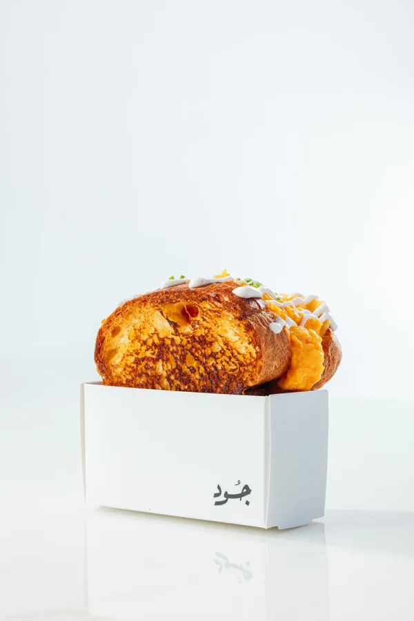 Dish, high key light. Food photography in Dubai by Artur Begel