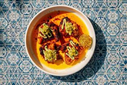 Dish. Food photography in Dubai by Artur Begel