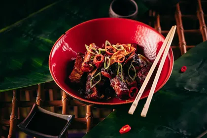 Dish. Food photography in Dubai by Artur Begel