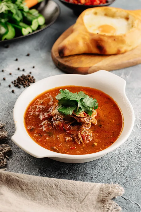Dish, high key light. Food photography in Dubai by Artur Begel