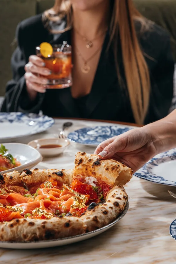 Dish, high key light. Food photography in Dubai by Artur Begel