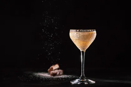 Drink, low key light. Food photography in Dubai by Artur Begel