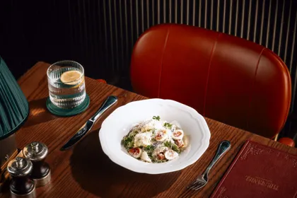 Dish, high key light. Food photography in Dubai by Artur Begel