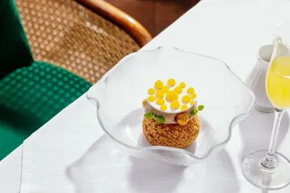 Dish, high key light. Food photography in Dubai by Artur Begel