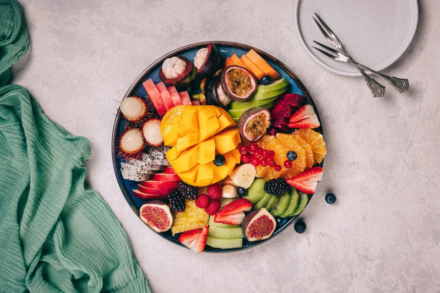 Dish, high key light. Food photography in Dubai by Artur Begel