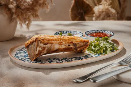 Dish. Food photography in Dubai by Artur Begel