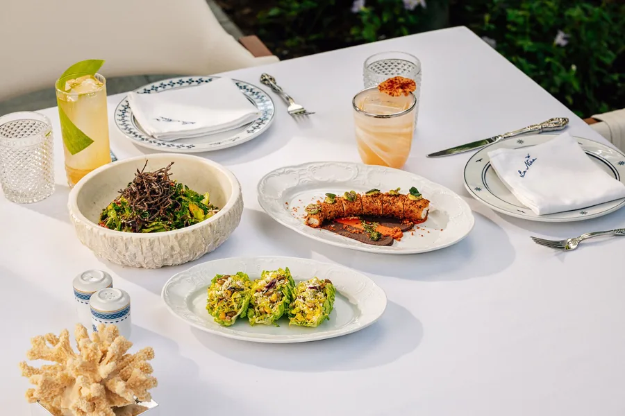 Dish, high key light. Food photography in Dubai by Artur Begel