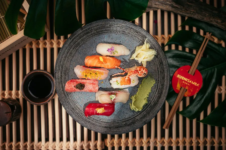 Dish. Food photography in Dubai by Artur Begel