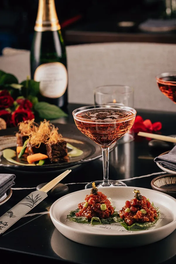 Dish, low key light. Food photography in Dubai by Artur Begel