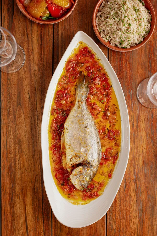 Dish. Food photography in Dubai by Artur Begel