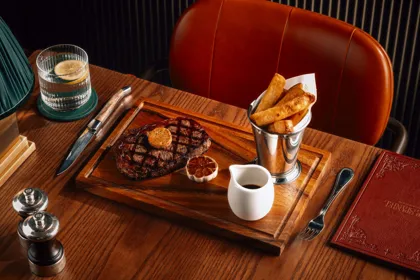 Dish, low key light. Food photography in Dubai by Artur Begel