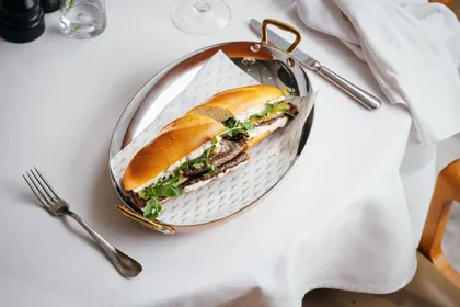 Dish, high key light. Food photography in Dubai by Artur Begel