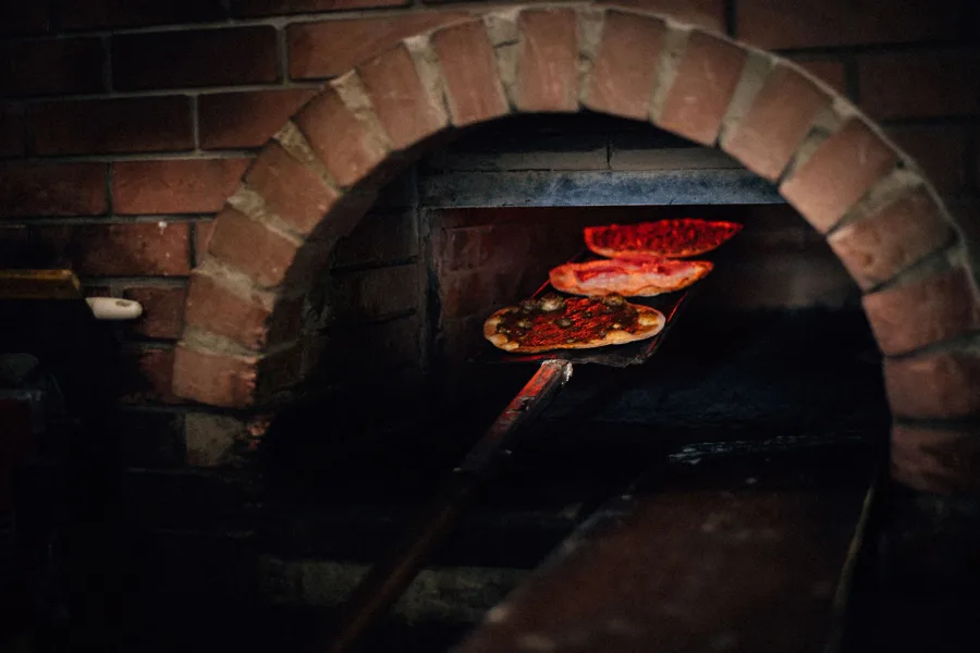 Dish, low key light. Food photography in Dubai by Artur Begel