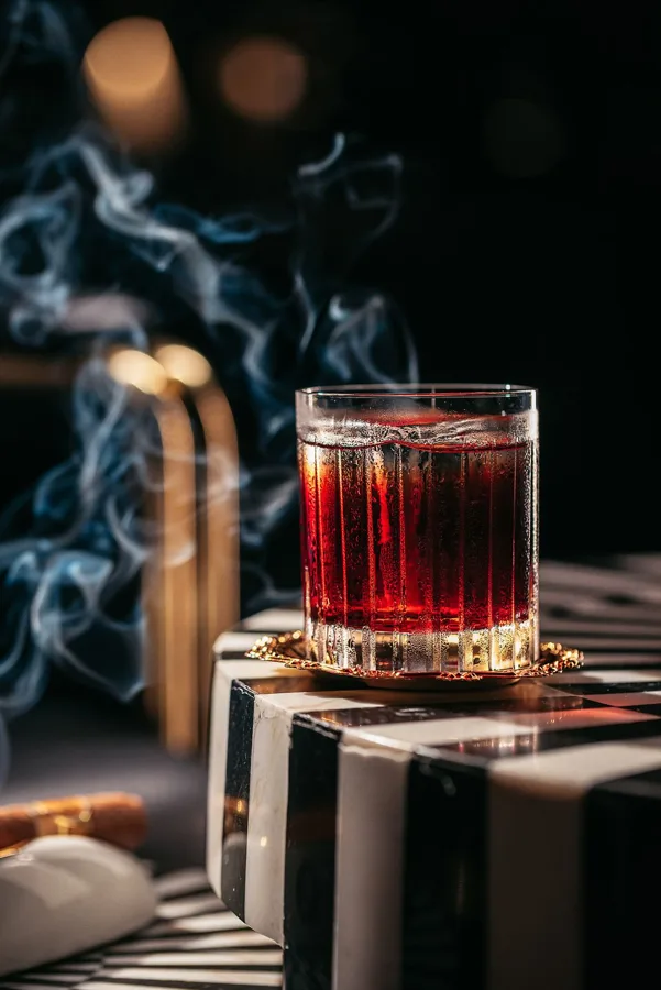 Drink, low key light. Food photography in Dubai by Artur Begel