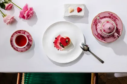 Dish, high key light. Food photography in Dubai by Artur Begel