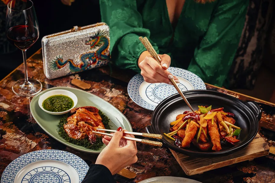 Dish, high key light. Food photography in Dubai by Artur Begel