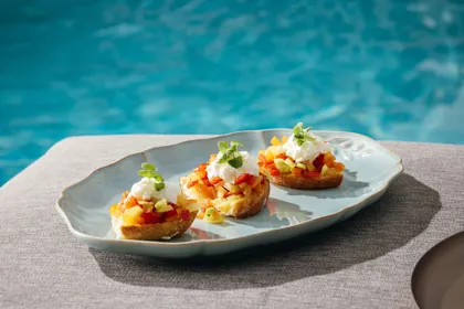 Dish. Food photography in Dubai by Artur Begel