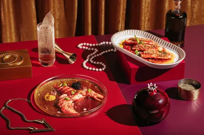 Dish, low key light. Food photography in Dubai by Artur Begel