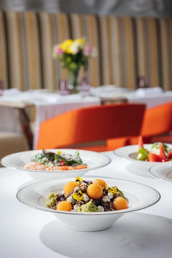 Dish, high key light. Food photography in Dubai by Artur Begel