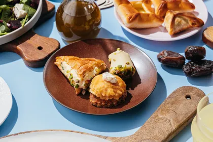 Dish, high key light. Food photography in Dubai by Artur Begel