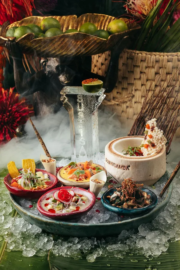 Dish, high key light. Food photography in Dubai by Artur Begel