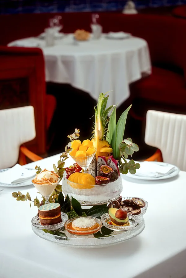 Dish, high key light. Food photography in Dubai by Artur Begel