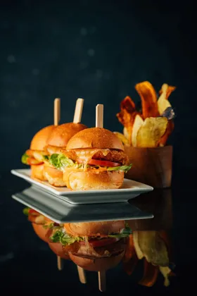 Dish, low key light. Food photography in Dubai by Artur Begel