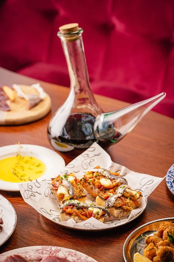 Dish, high key light. Food photography in Dubai by Artur Begel