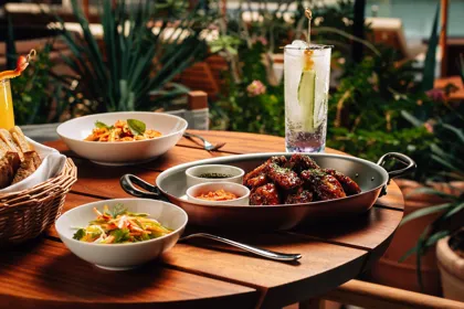 Dish, high key light. Food photography in Dubai by Artur Begel