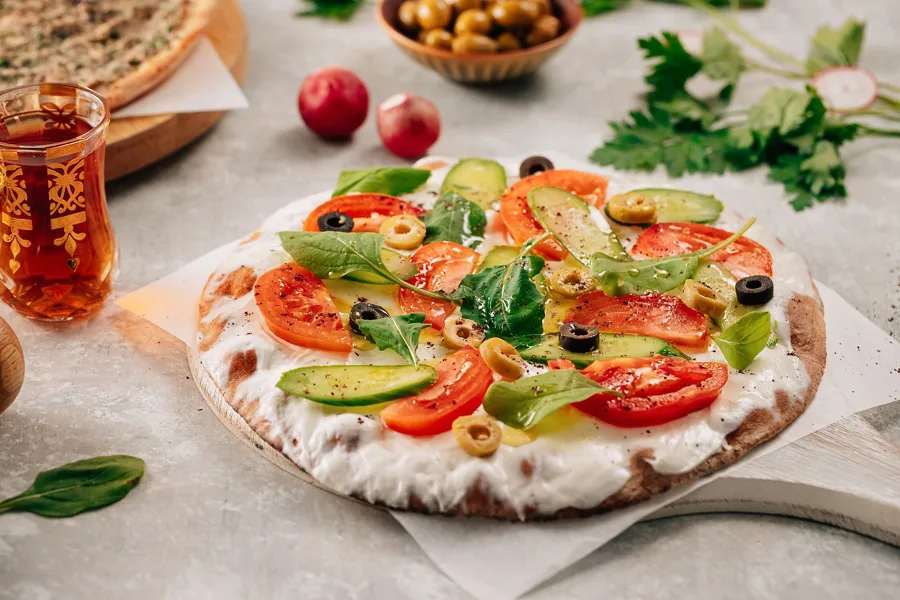 Dish, high key light. Food photography in Dubai by Artur Begel