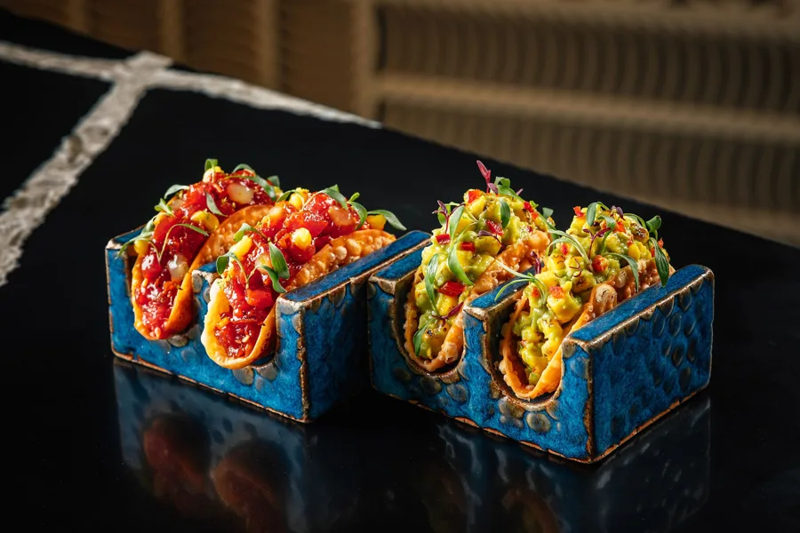 Dish, low key light. Food photography in Dubai by Artur Begel
