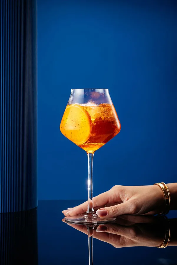 Drink, low key light. Food photography in Dubai by Artur Begel