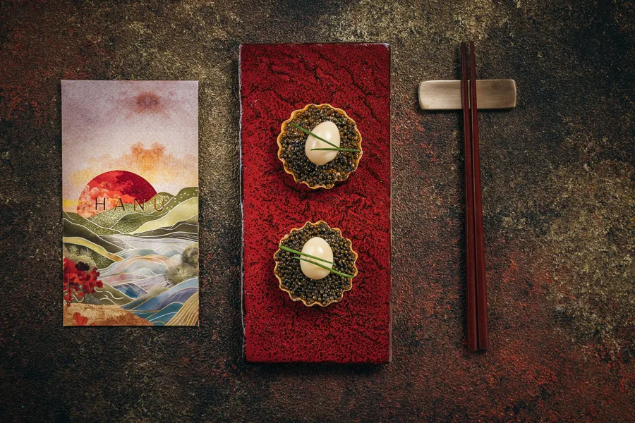 Dish, low key light. Food photography in Dubai by Artur Begel