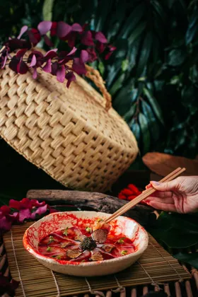 Dish. Food photography in Dubai by Artur Begel