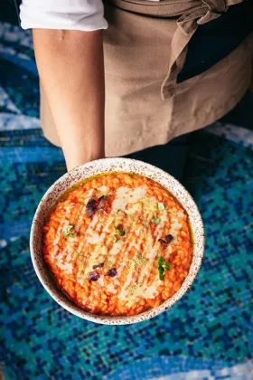 Dish. Food photography in Dubai by Artur Begel