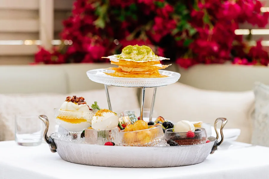 Dish, high key light. Food photography in Dubai by Artur Begel