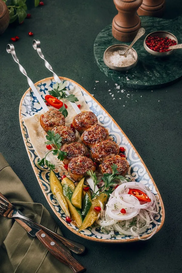 Dish. Food photography in Dubai by Artur Begel