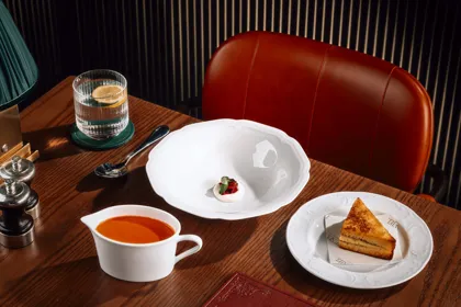 Dish, high key light. Food photography in Dubai by Artur Begel