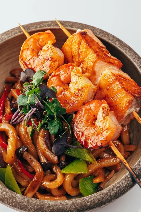 Dish, high key light. Food photography in Dubai by Artur Begel