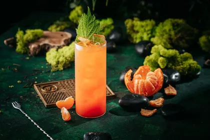 Drink, low key light. Food photography in Dubai by Artur Begel