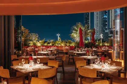 Interior. Food photography in Dubai by Artur Begel