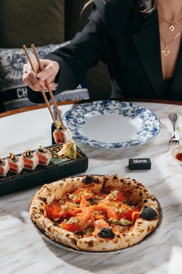 Dish. Food photography in Dubai by Artur Begel
