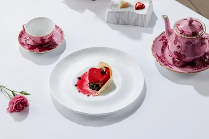 Dish, high key light. Food photography in Dubai by Artur Begel