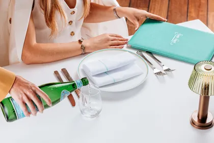 Drink, high key light. Food photography in Dubai by Artur Begel