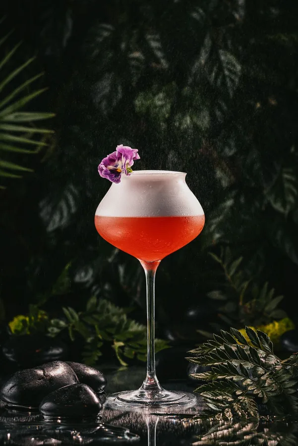 Drink, low key light. Food photography in Dubai by Artur Begel